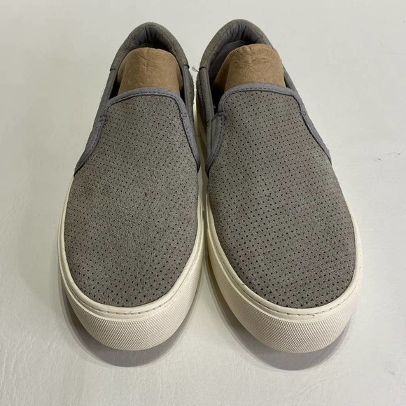 UGG Abies Perforated Slip-On Sneaker Size:8.5 Gray - Picture 2 of 7
